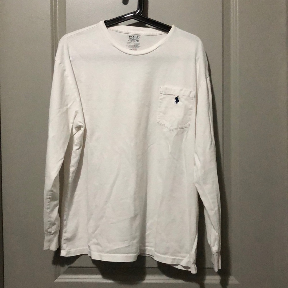 Polo Ralph Lauren Long Sleeve Pocket Tee Shirt